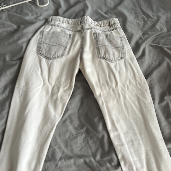 Zara white ankle length jeans. Size 02 - Picture 5 of 6
